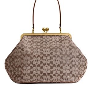 Coach large Kislock Crystal Designer Women's Bag